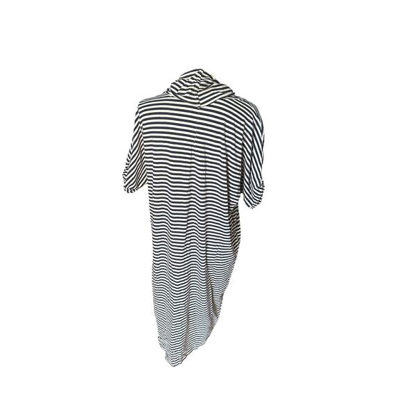 Stateside Coastal Stripe Turtleneck Midi Dress - Picture 5 of 7